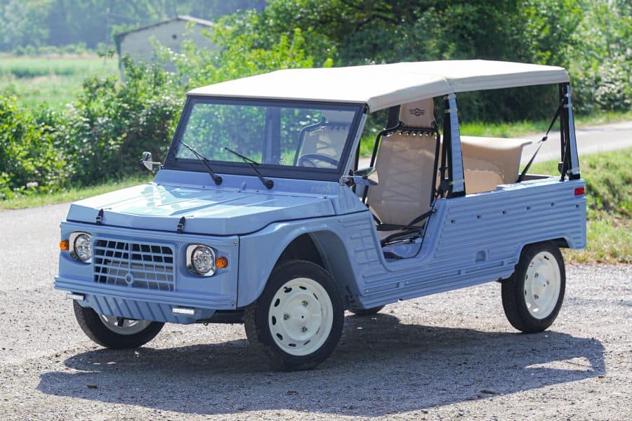 E-Story | Mehari électrique ⚡️