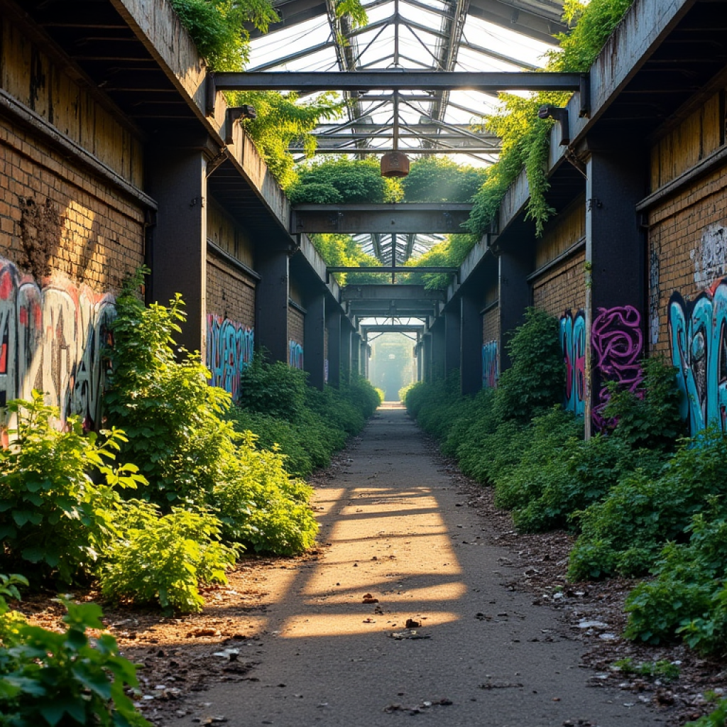 Où trouver des urbex à Paris (Île-de-France) : les meilleures cartes d’urbex