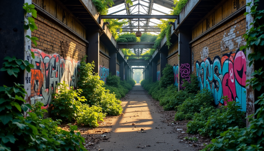 Où trouver des urbex à Paris (Île-de-France) : les meilleures cartes d’urbex