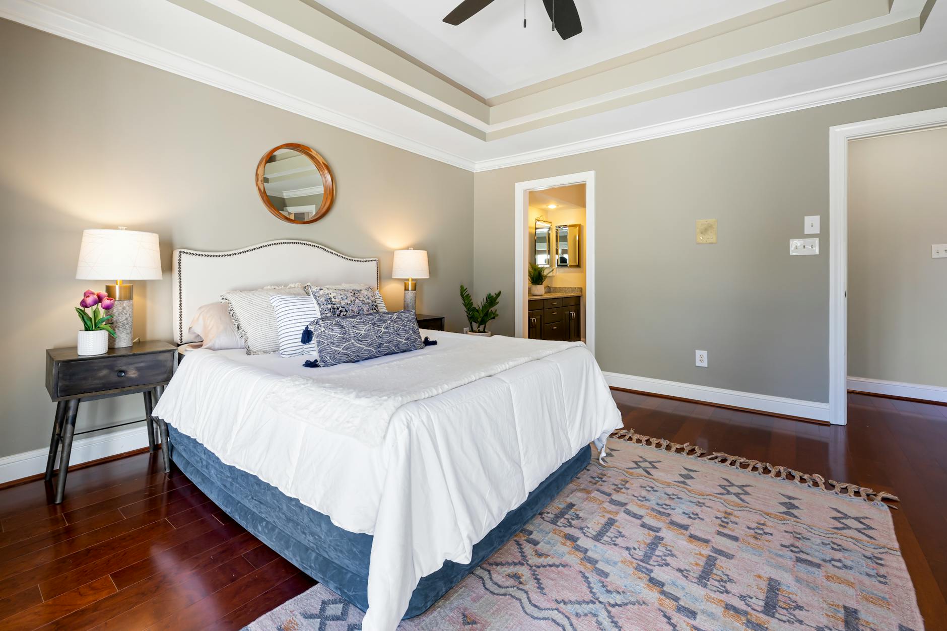 cozy bedroom bed — photo Curtis Adams / Pexels
