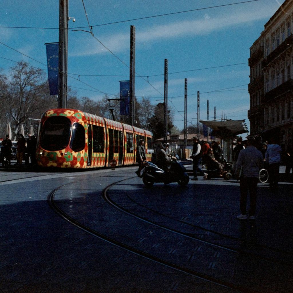 Montpellier tramway — photo Eric SAINT-MARTIN / Pexels