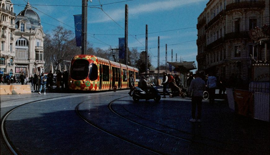 Montpellier tramway — photo Eric SAINT-MARTIN / Pexels