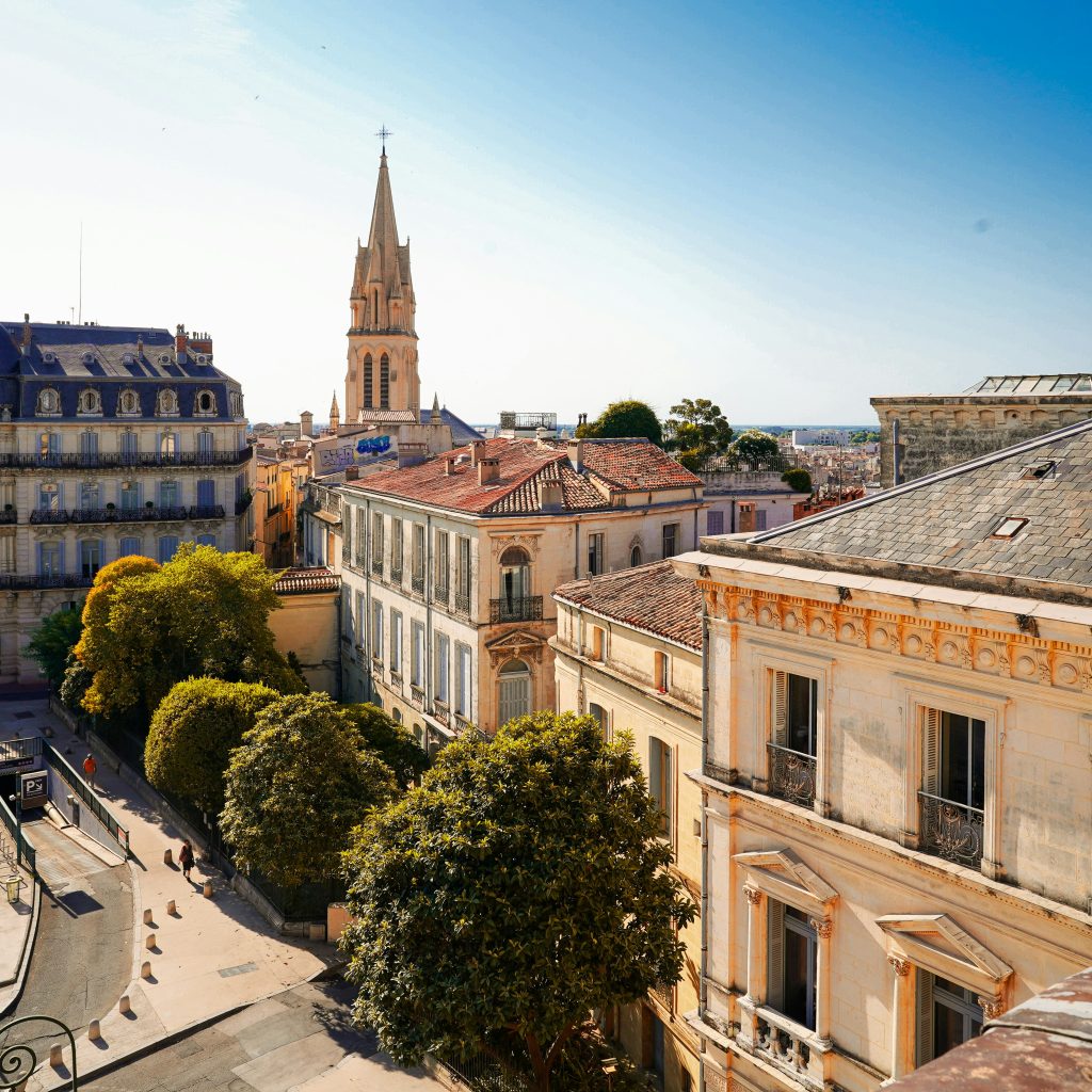 Trouver un parking au centre-ville de Montpellier