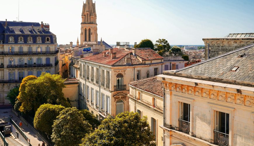 Trouver un parking au centre-ville de Montpellier