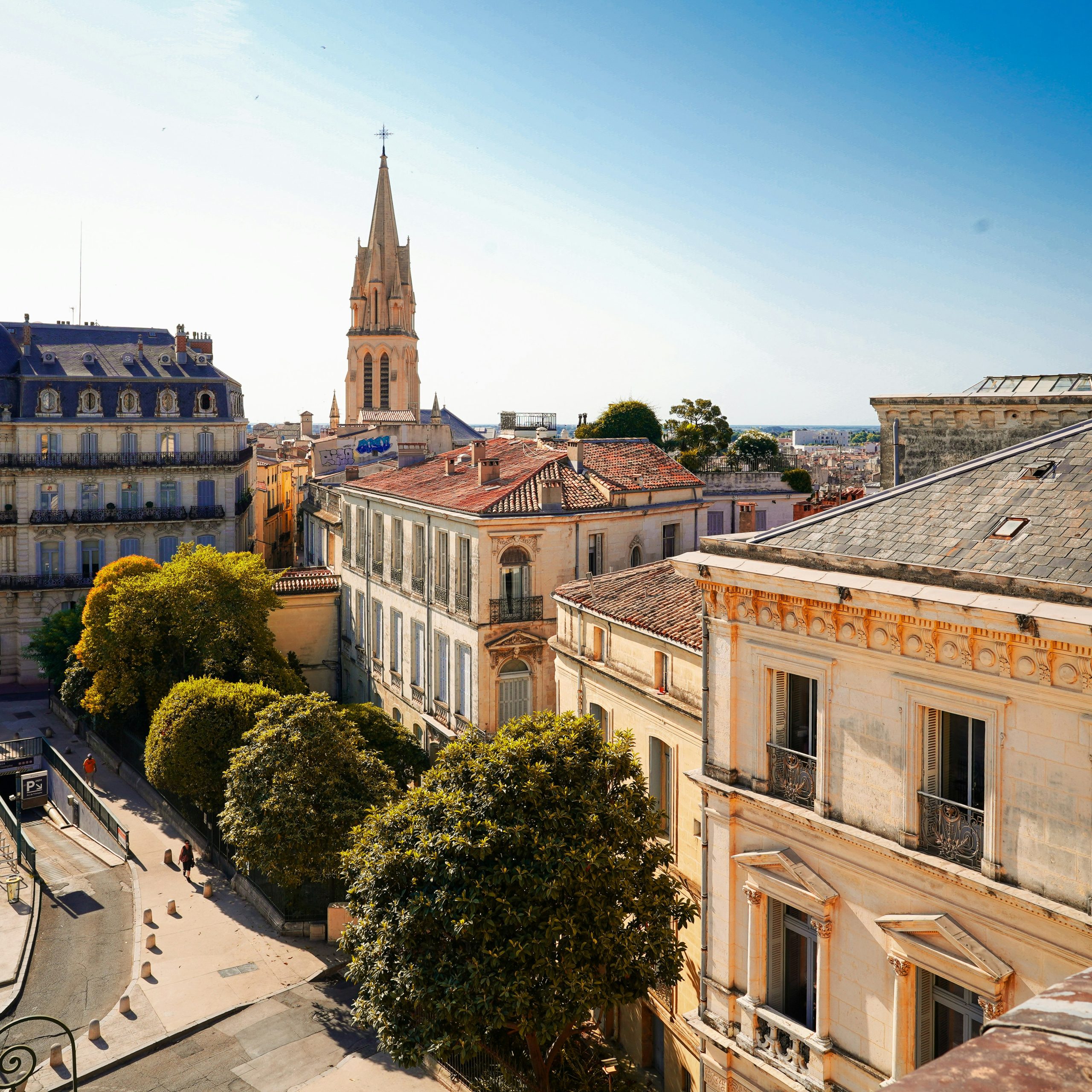 Trouver un parking au centre-ville de Montpellier